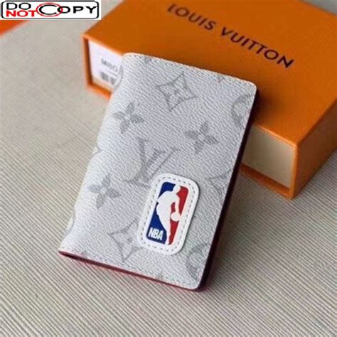 lv x NBA wallet